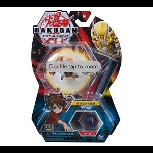Bakugan Ultra, Trhyno, 3-inch Collectible Action Figure and Trading Card